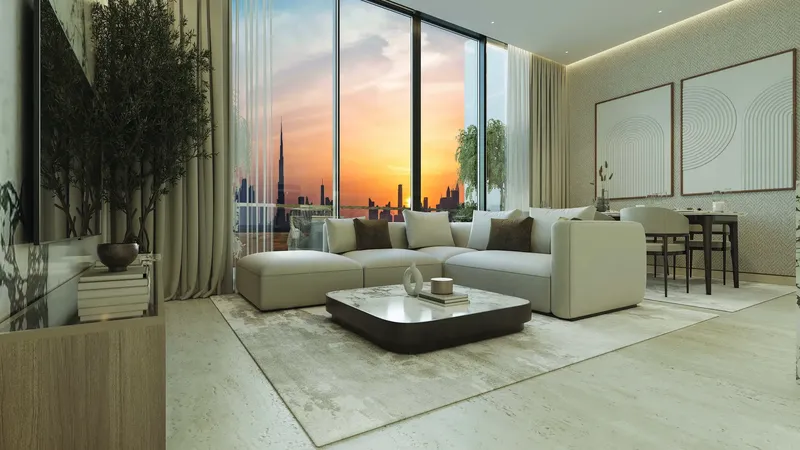Interior at Solcasa Residence in Meydan (Nad Al Sheba 1) Dubai