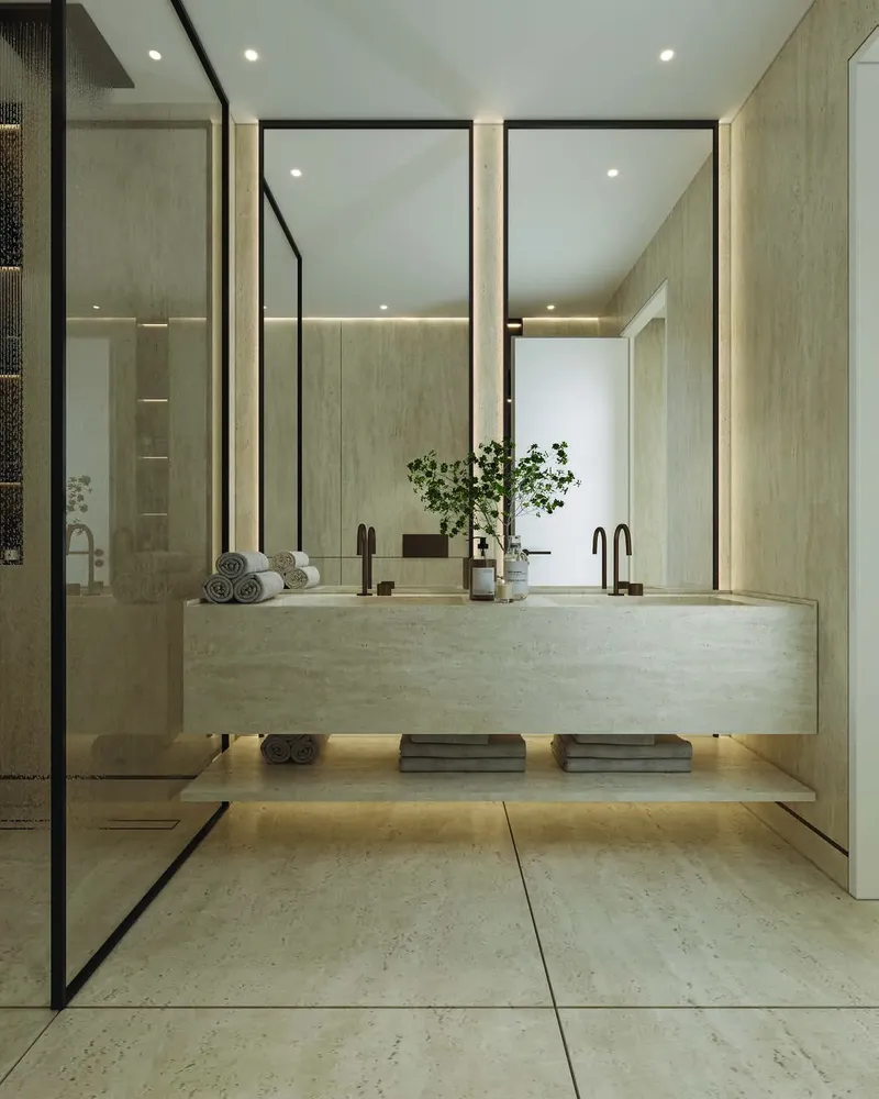 Interior at Solcasa Residence in Meydan (Nad Al Sheba 1) Dubai