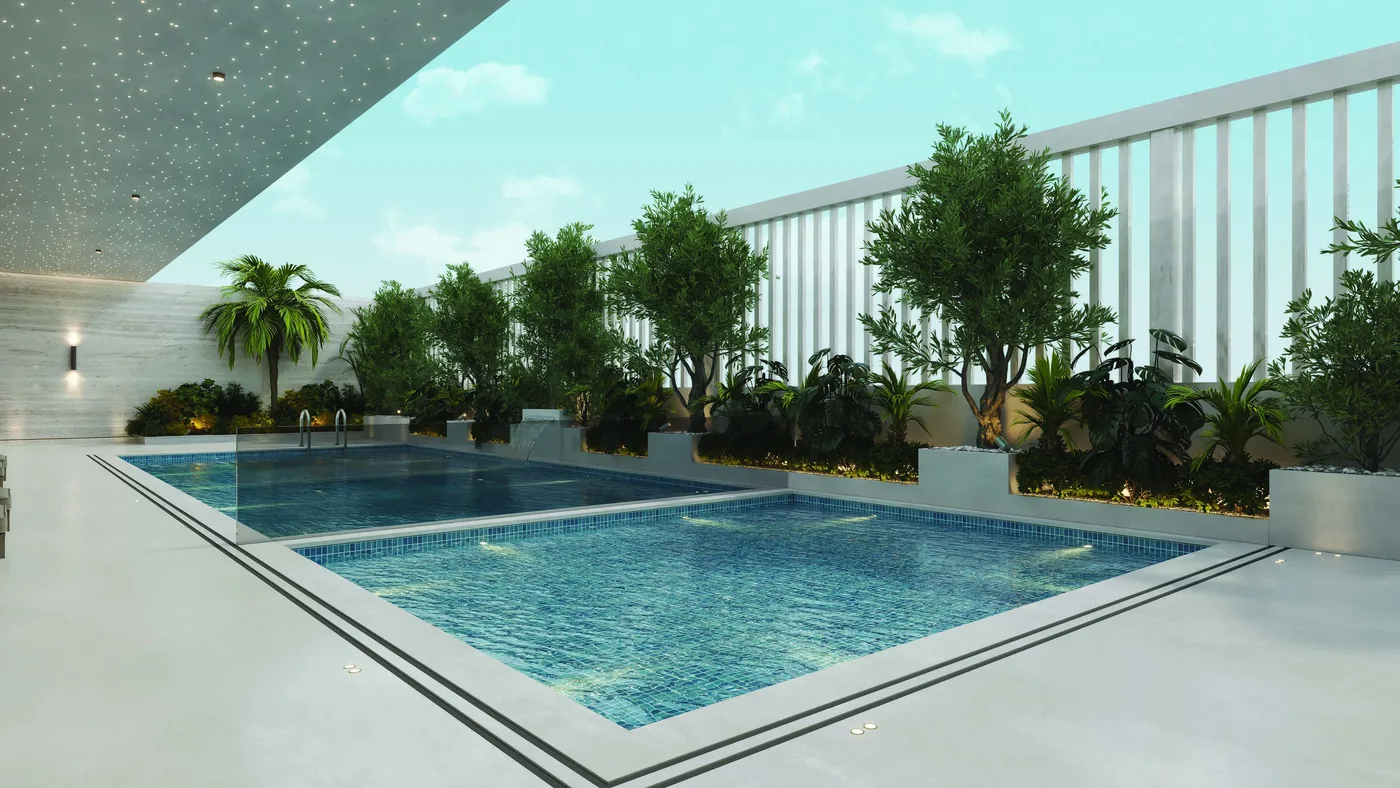 Swimming Pool amenity image at Solcasa Residence
