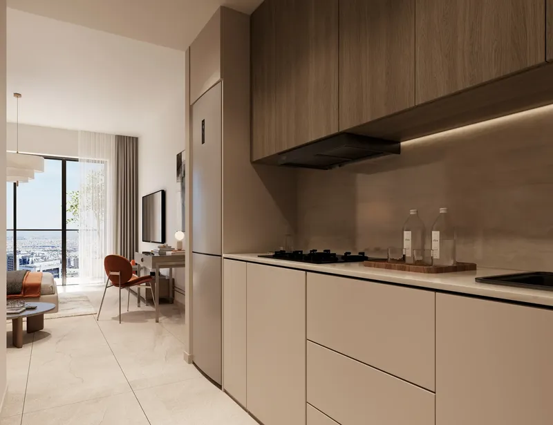 Interior at Tavora Grand in Dubai International City Dubai