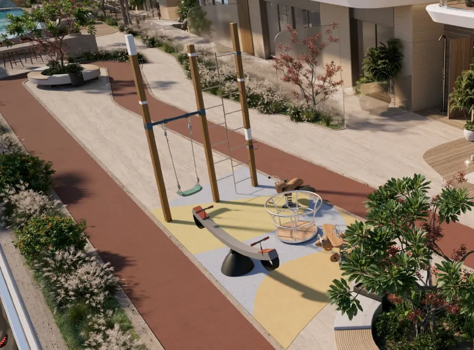 Kids Play Area amenity image at Tavora Grand