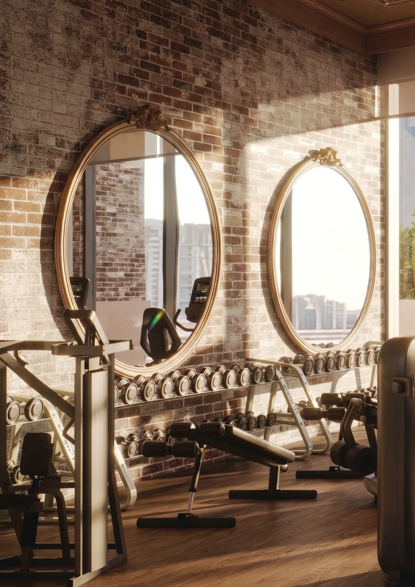 Fully Equipped Gym amenity image at The Archive