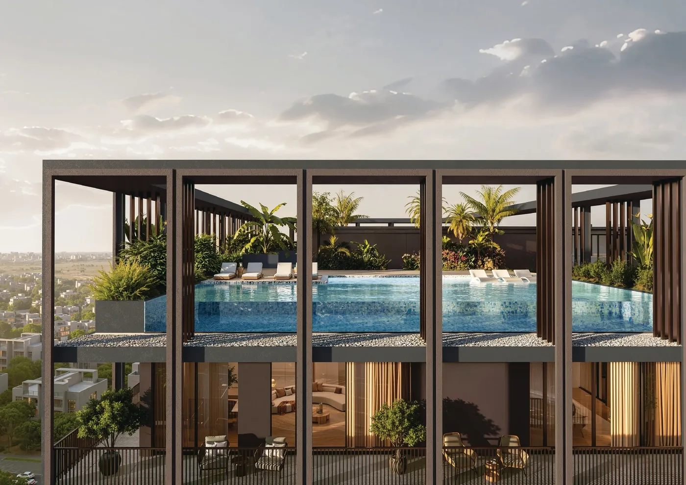 Infinity Pool amenity image at The Archive