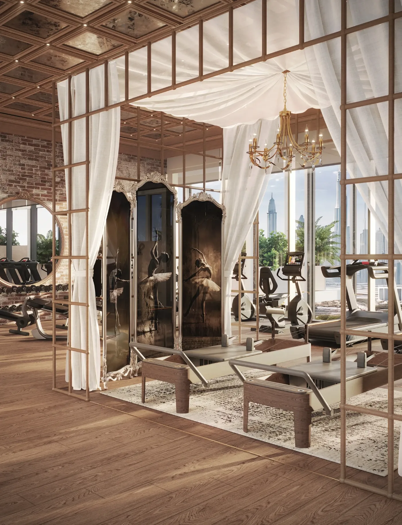 Pilates Studio amenity image at The Archive