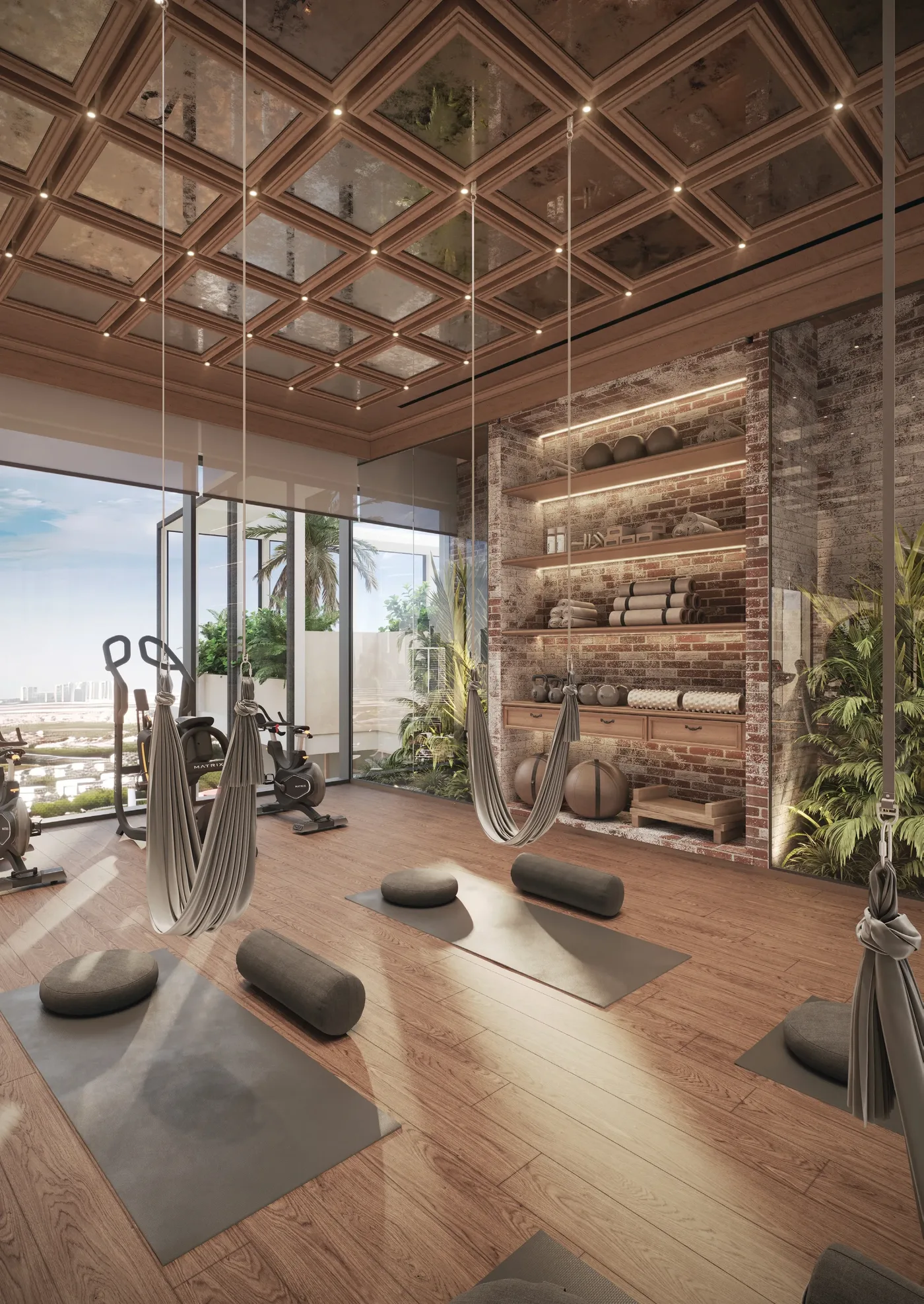 Yoga Studio amenity image at The Archive