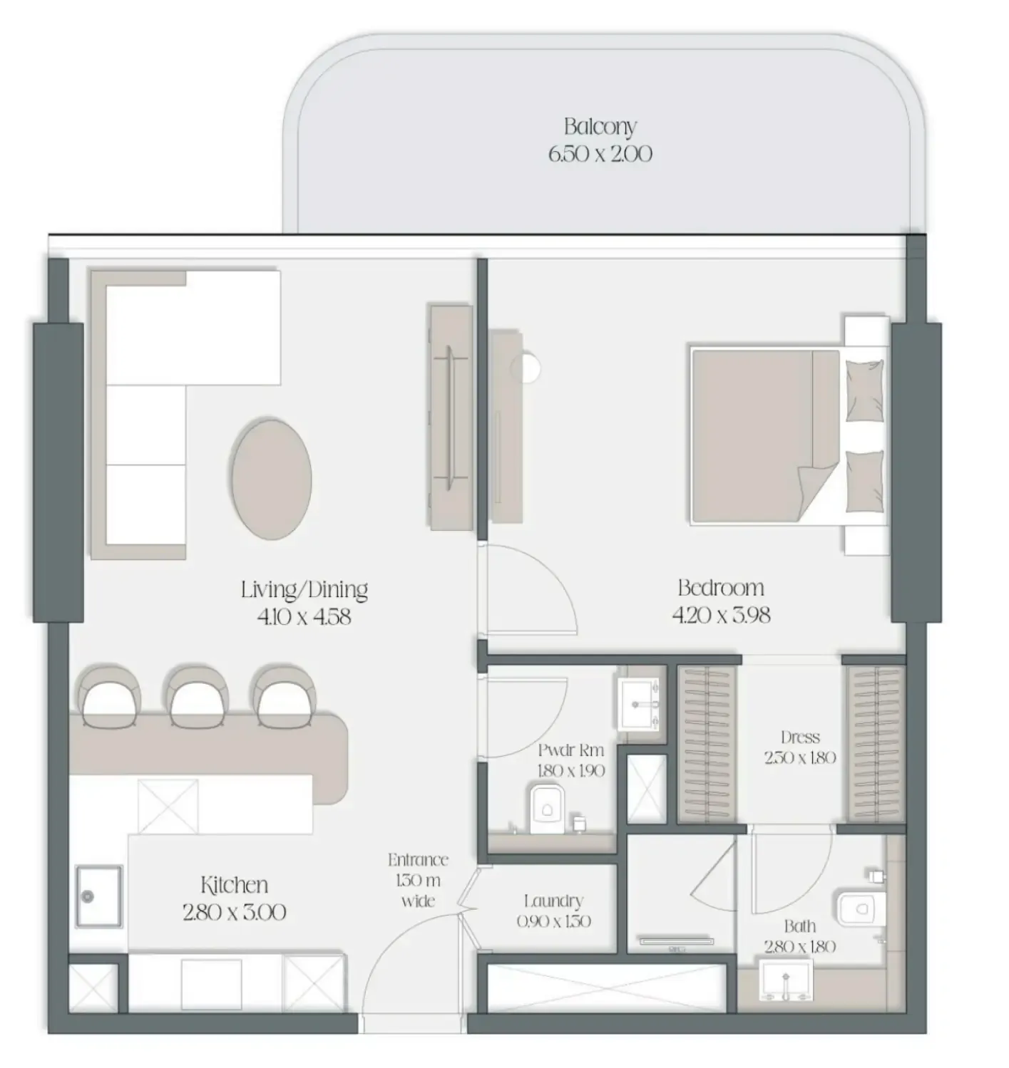 Prescott The Caden by Prescott floor plan