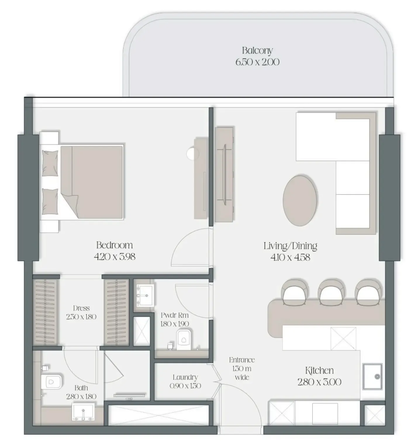Prescott The Caden by Prescott floor plan