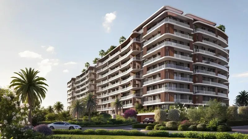 Exterior at The Cape in Al Barari Dubai
