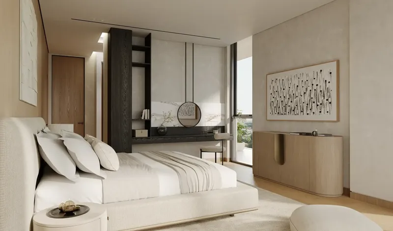 Interior at The Cape in Al Barari Dubai