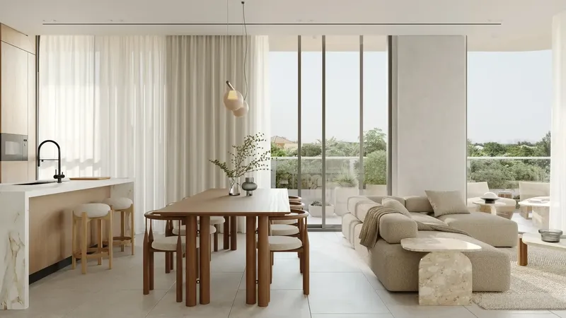 Interior at The Cape in Al Barari Dubai