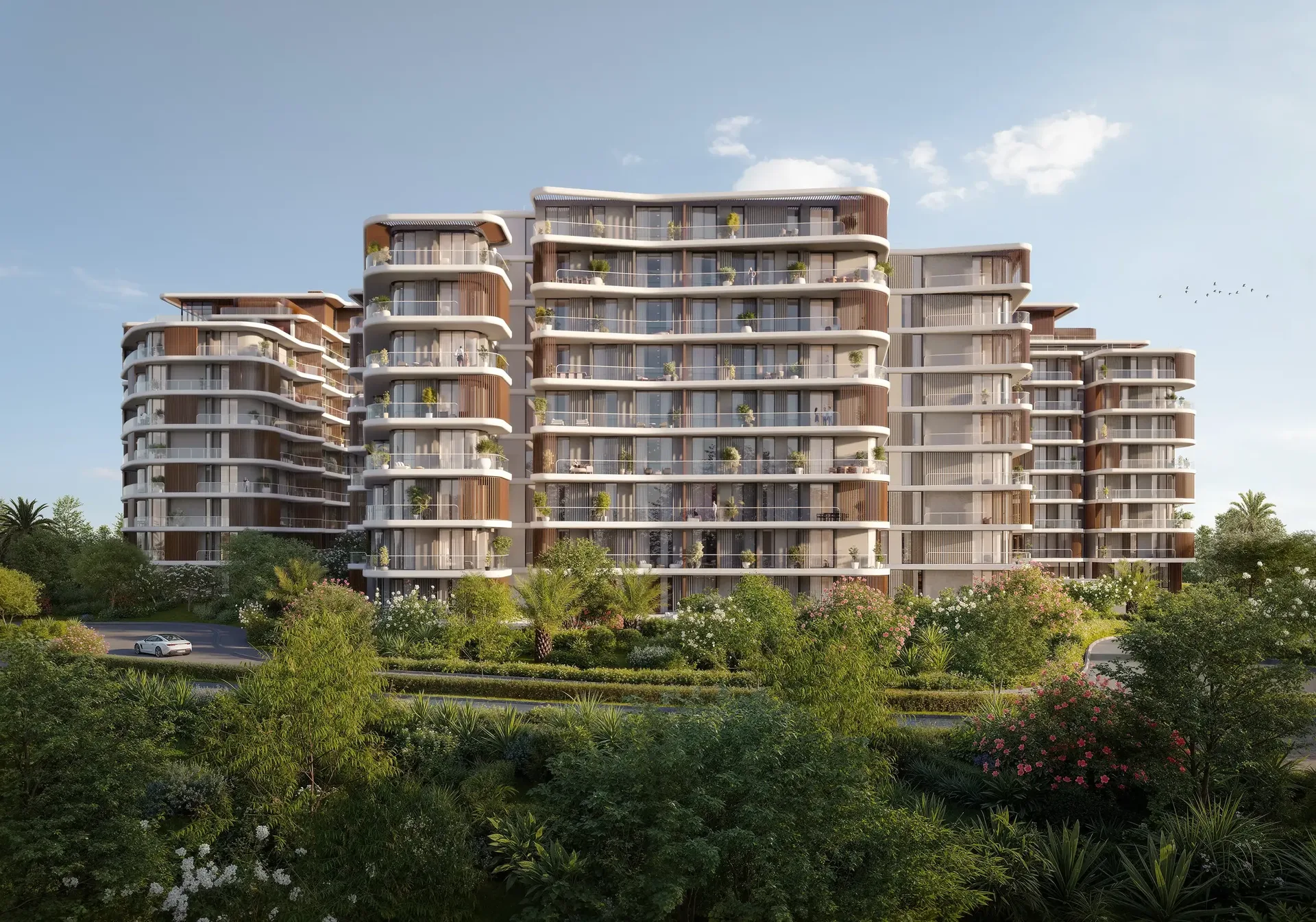 Al Barari project image