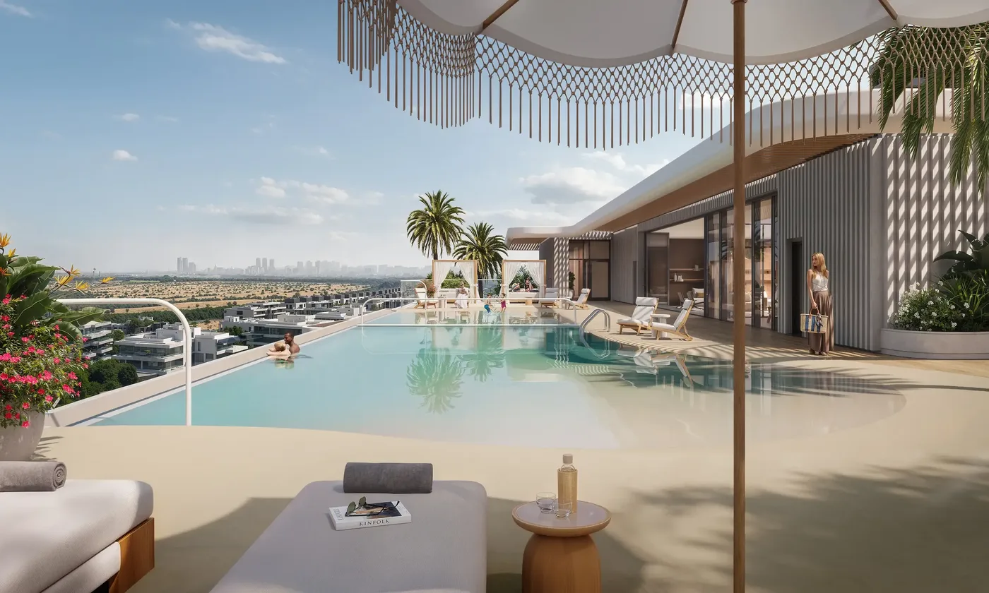 Infinity Pool amenity image at The Cape