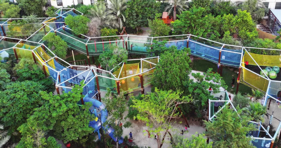Outdoor Kids’ Play Area amenity image at The Cape