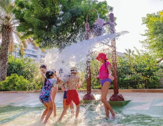 Splash Zone amenity image at The Cape