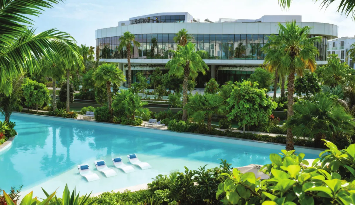 The Bay Health Club amenity image at The Cape