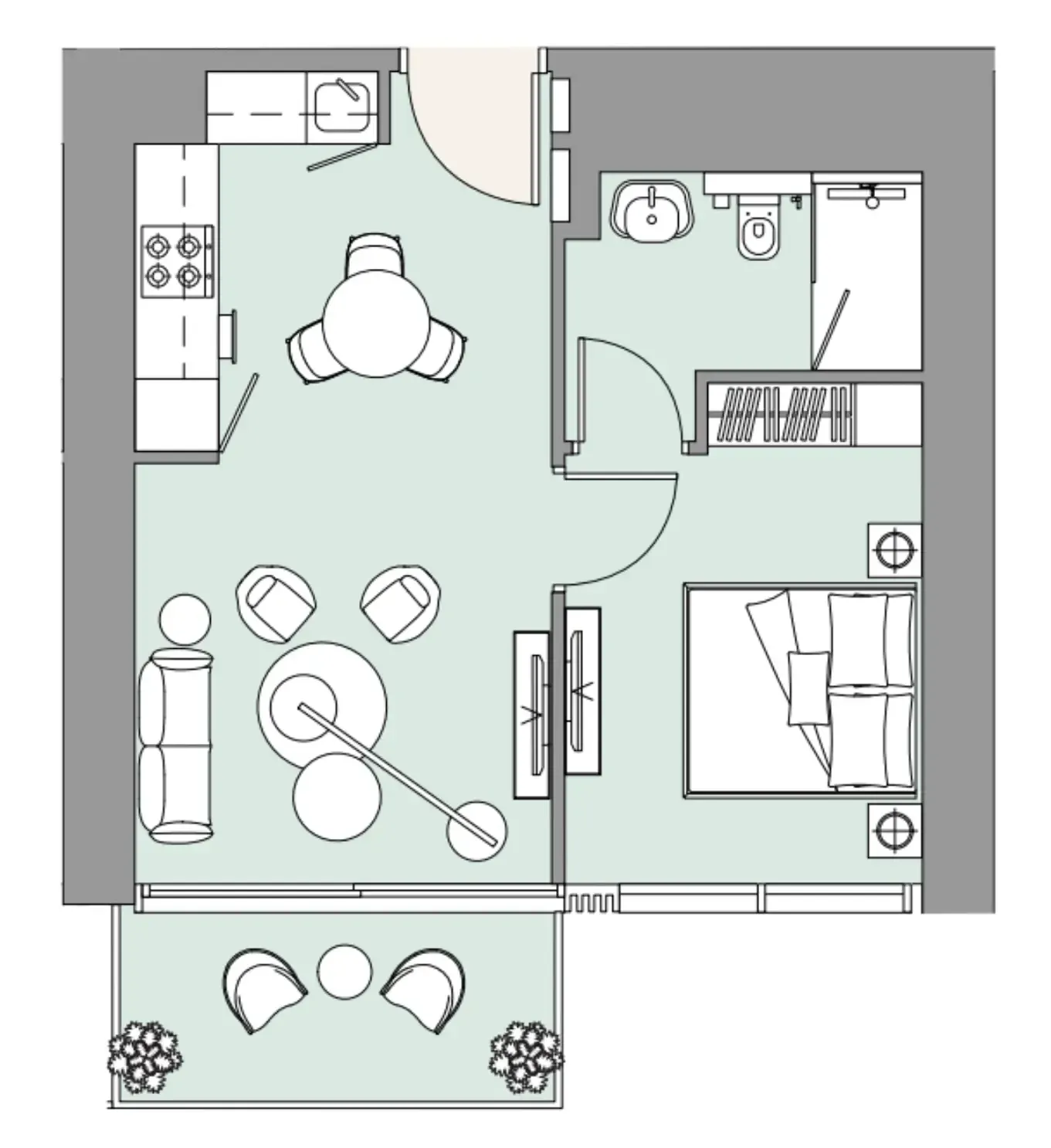 Select Group The Edge floor plan
