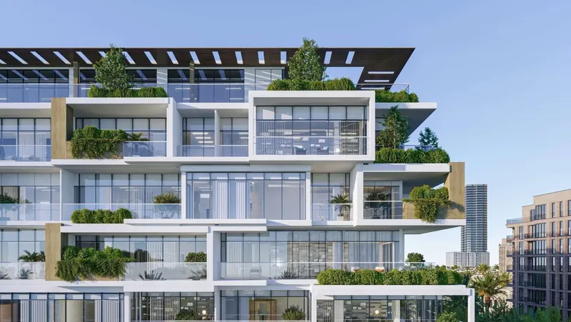 Exterior at THE LX in Arjan Dubai