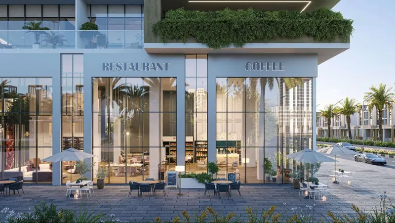Exterior at THE LX in Arjan Dubai