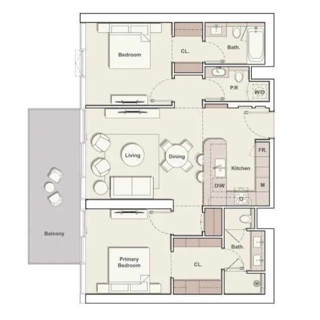 Ellington The Meriva Collection floor plan