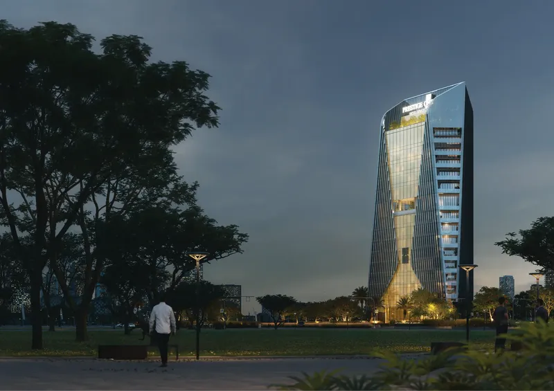 Exterior at The One in Al Barsha Dubai