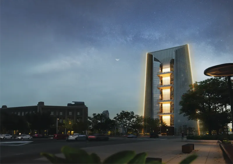 Exterior at The One in Al Barsha Dubai