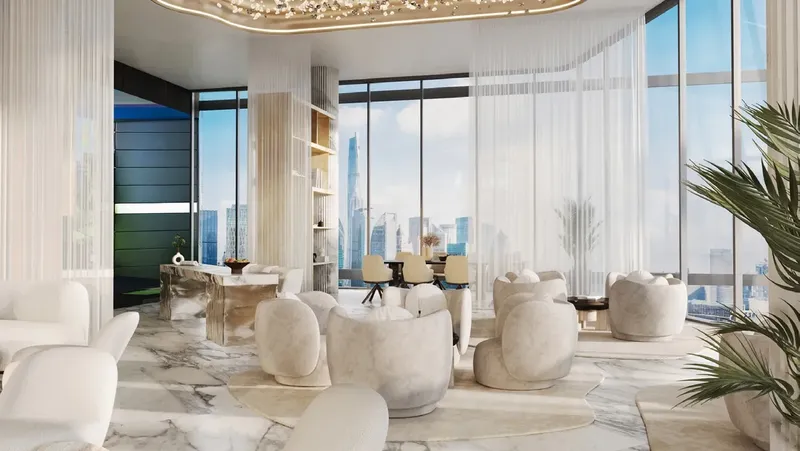 Interior at The One in Al Barsha Dubai