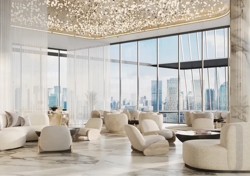Interior at The One in Al Barsha Dubai