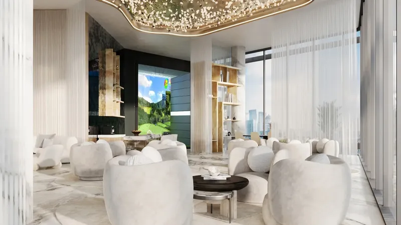 Interior at The One in Al Barsha Dubai