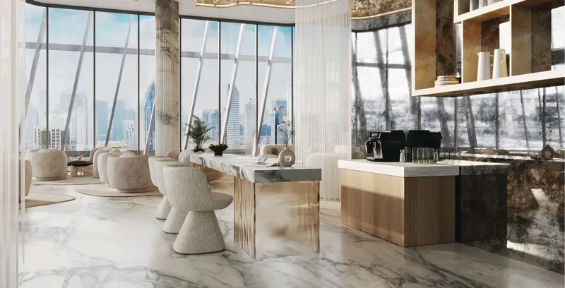 Interior at The One in Al Barsha Dubai