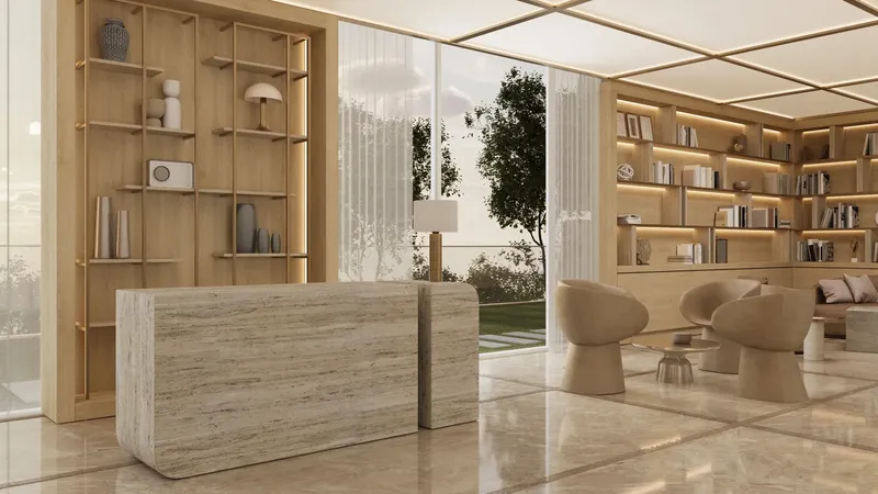 Interior at The One in Al Barsha Dubai