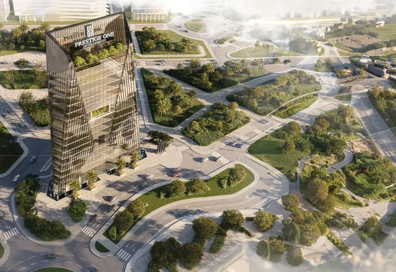 Exterior at The One in Al Barsha Dubai