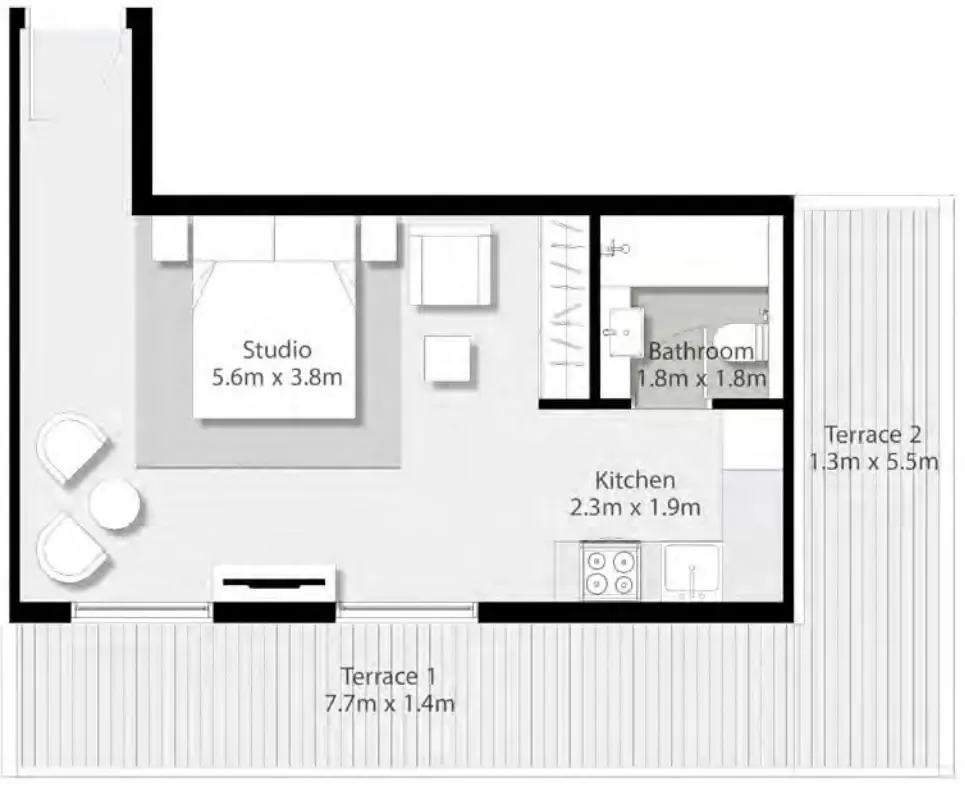 Arada The Riff floor plan