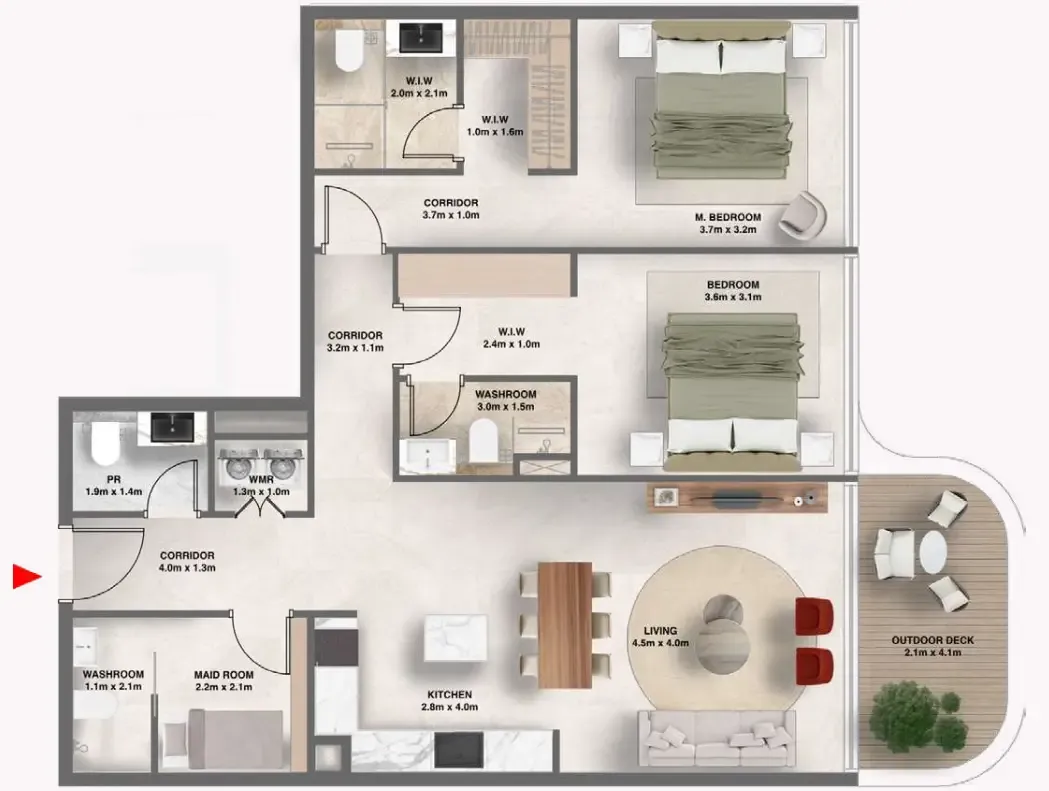 AMIS Development The Tides floor plan