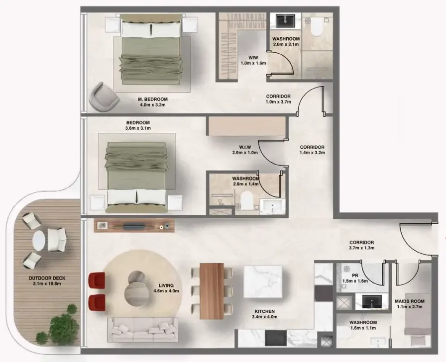 AMIS Development The Tides floor plan