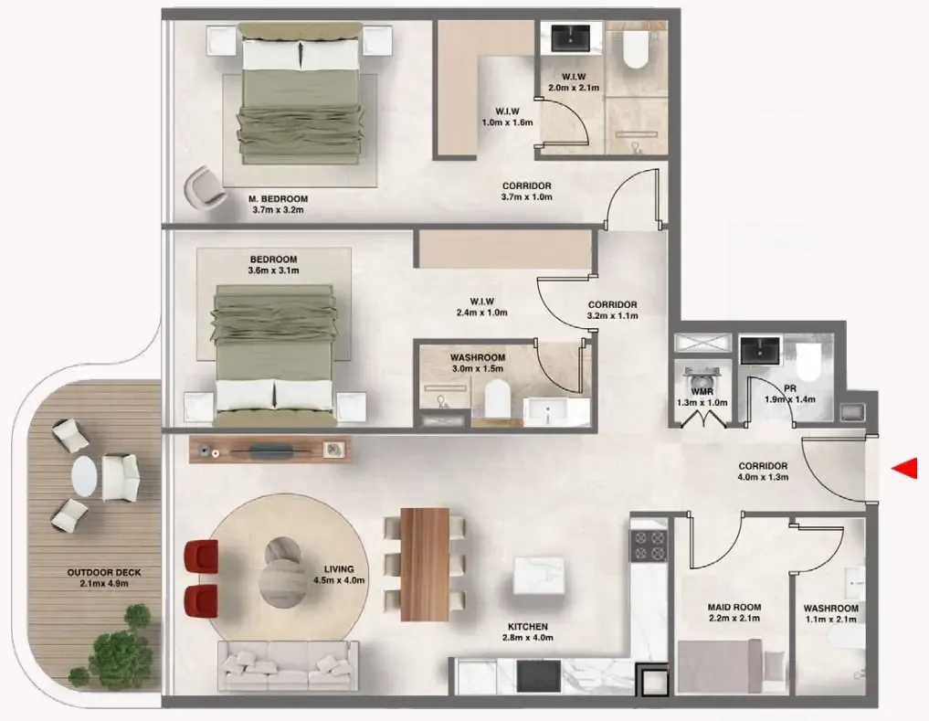 AMIS Development The Tides floor plan