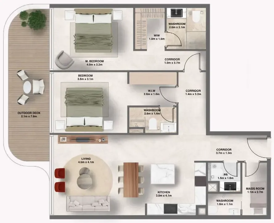 AMIS Development The Tides floor plan