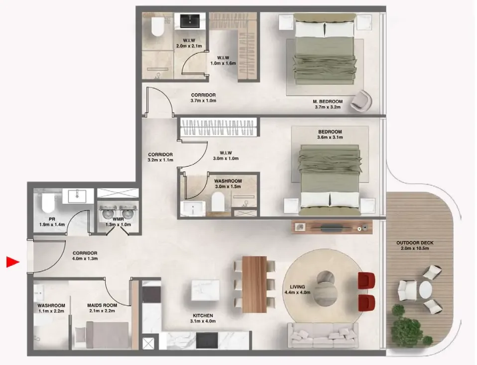 AMIS Development The Tides floor plan