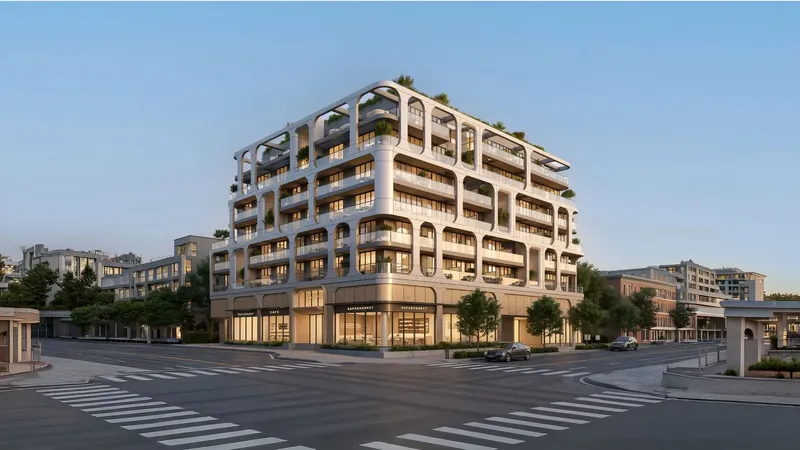 Exterior at Tomorrow Commercial Tower 2 in Dubai International City Dubai