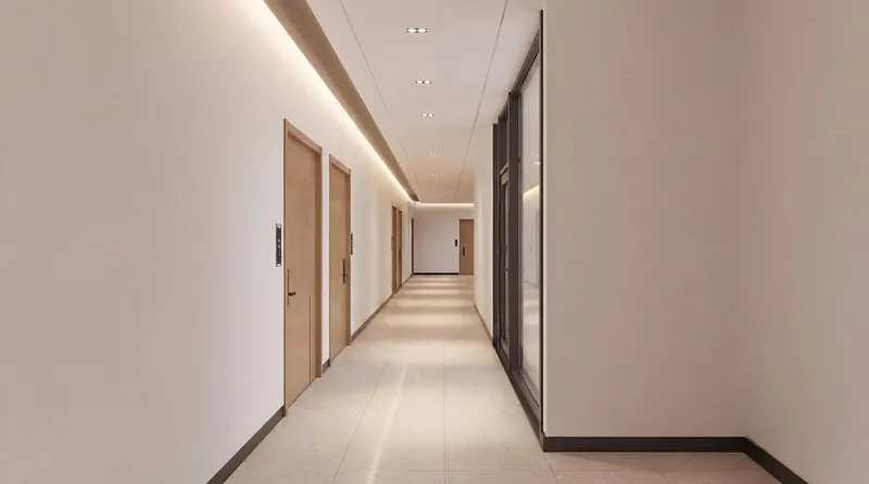 Interior at Tomorrow Commercial Tower 2 in Dubai International City Dubai