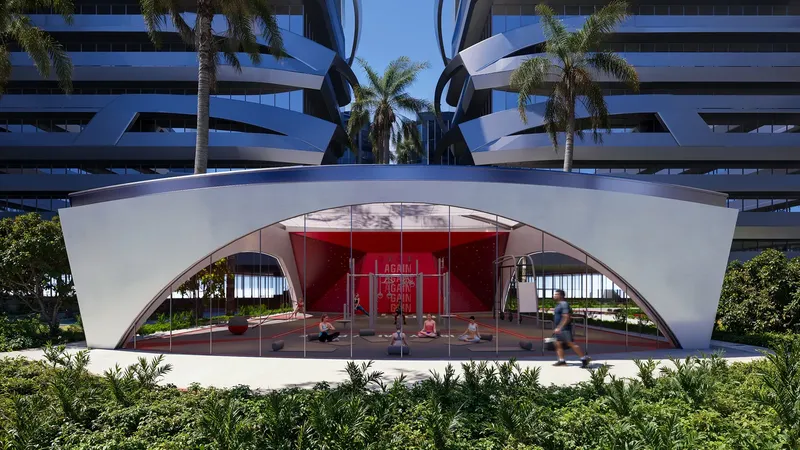 Exterior at Tonino Lamborghini Residences in Meydan (Nad Al Sheba 1) Dubai