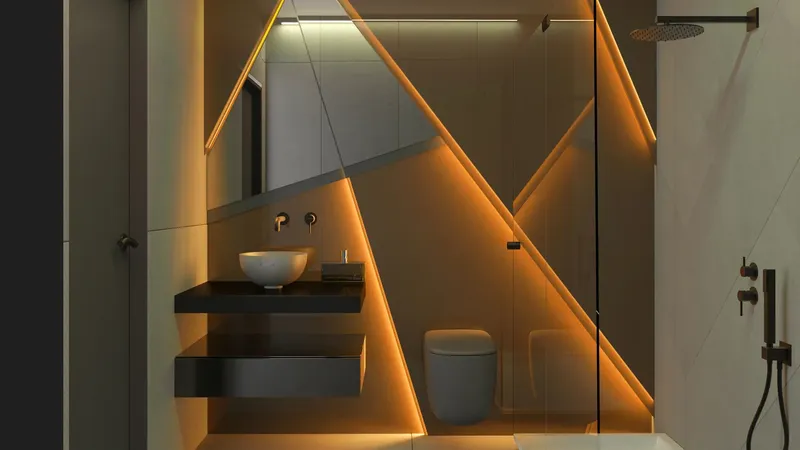 Interior at Tonino Lamborghini Residences in Meydan (Nad Al Sheba 1) Dubai