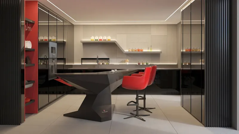 Interior at Tonino Lamborghini Residences in Meydan (Nad Al Sheba 1) Dubai