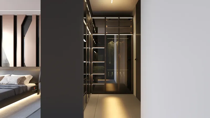 Interior at Tonino Lamborghini Residences in Meydan (Nad Al Sheba 1) Dubai