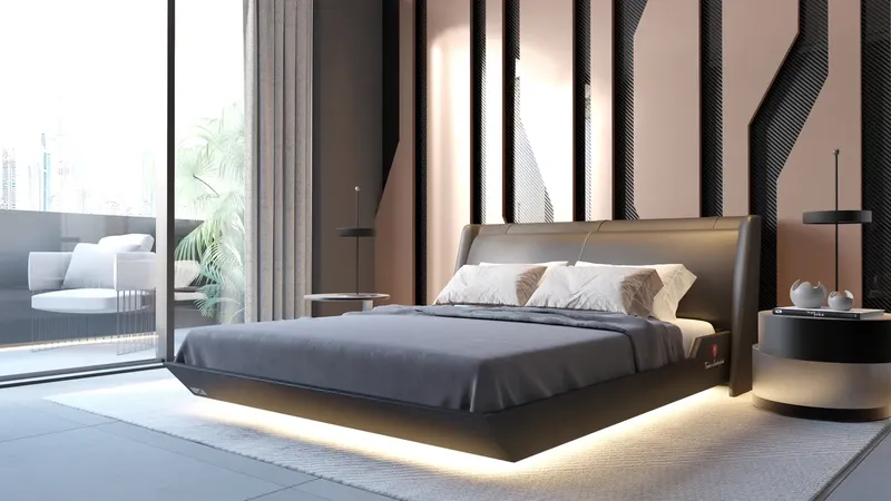 Interior at Tonino Lamborghini Residences in Meydan (Nad Al Sheba 1) Dubai