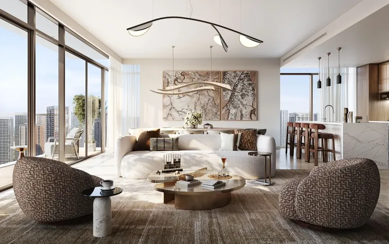 Interior at Valia in Dubai Creek Harbour Dubai