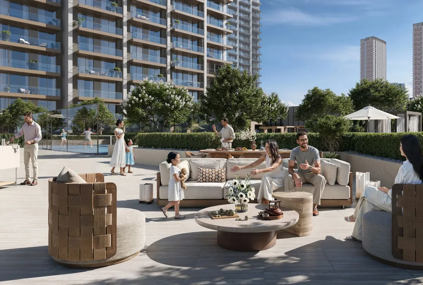 Lounge Areas amenity image at Valia