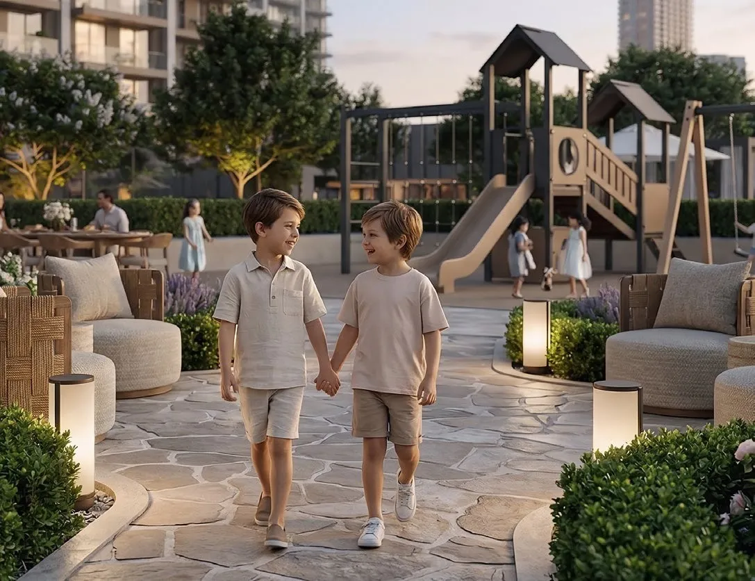 Outdoor Play Zones amenity image at Valia