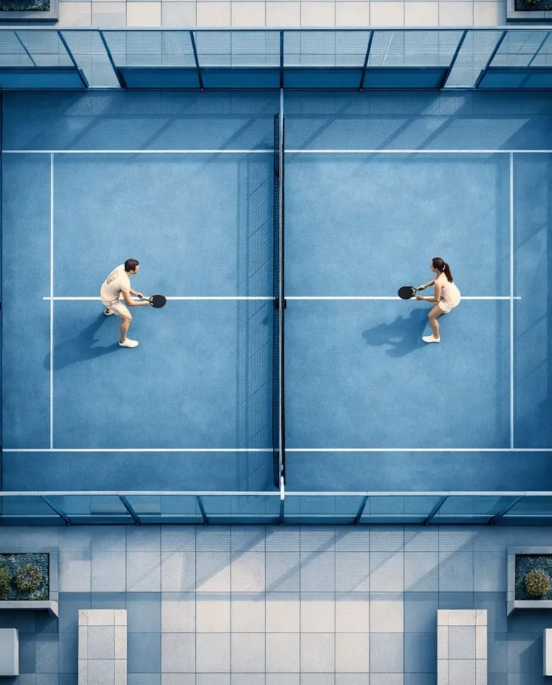 Padel Court amenity image at Valia