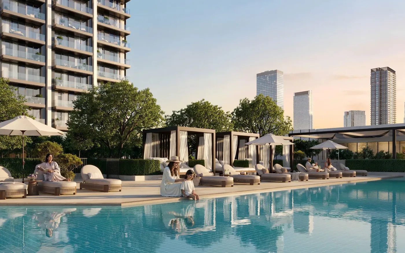 Swimming Pool amenity image at Valia