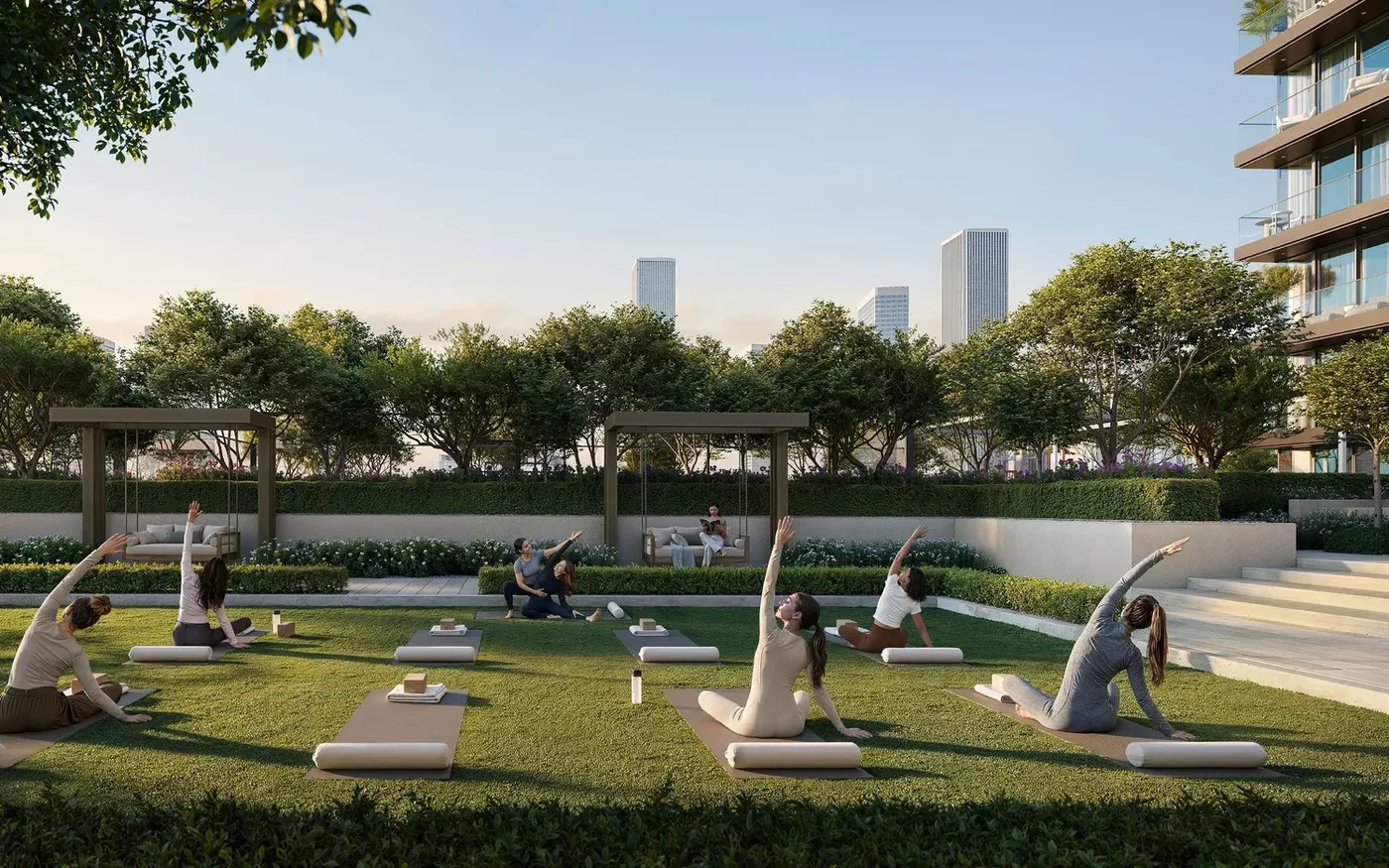 Yoga Deck amenity image at Valia